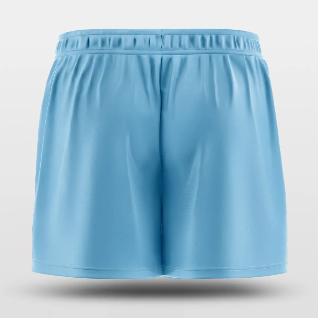 Blue Lightning - Customized Training Shorts for Team