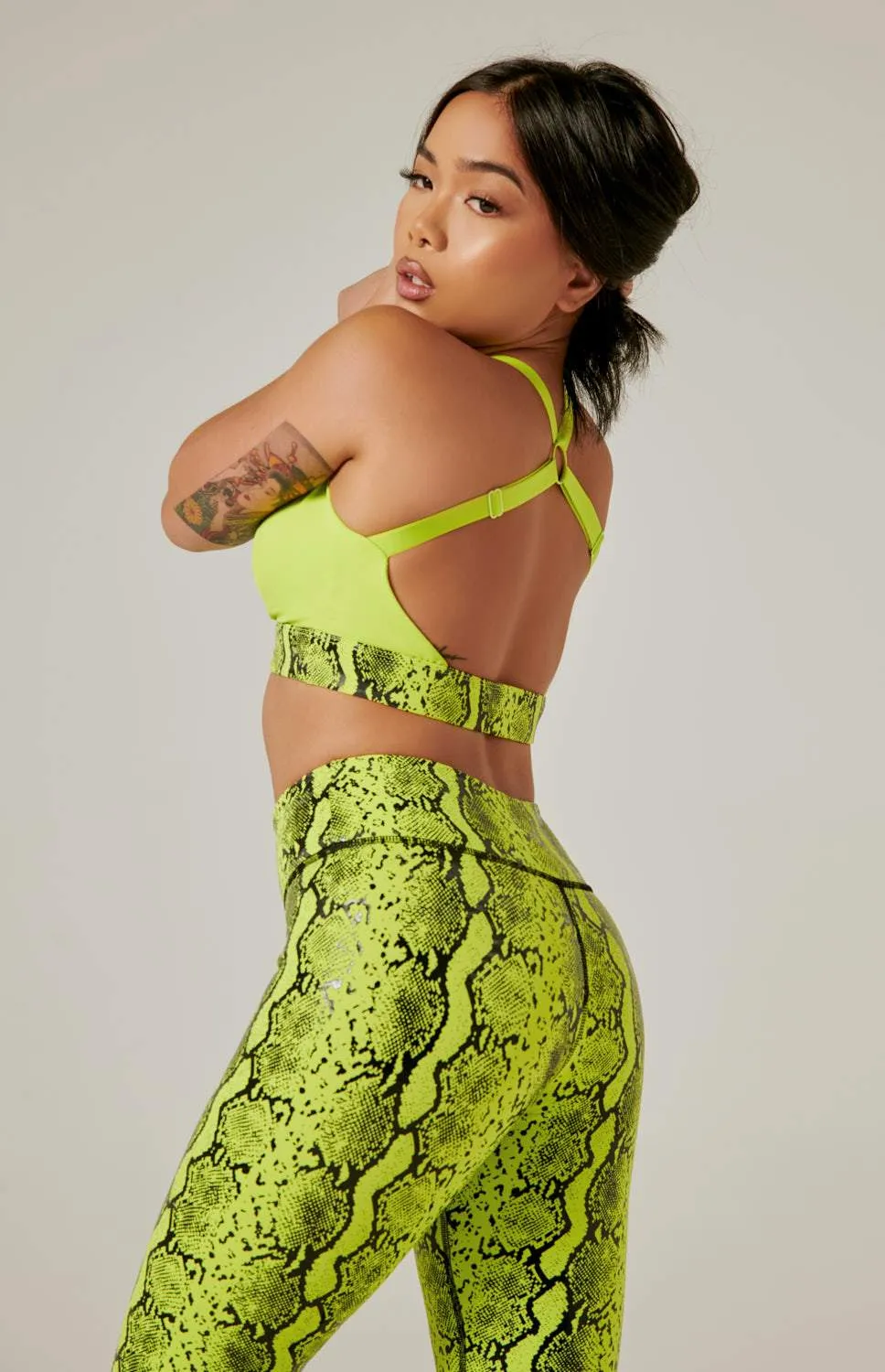 Boa Triangle Top - Slime