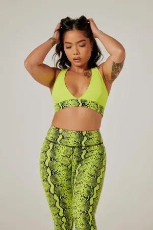 Boa Triangle Top - Slime