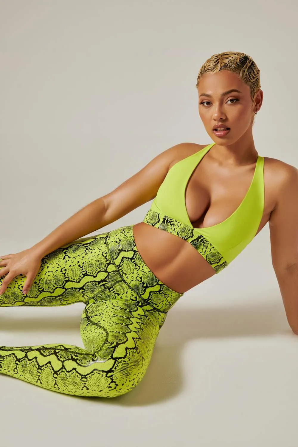 Boa Triangle Top - Slime