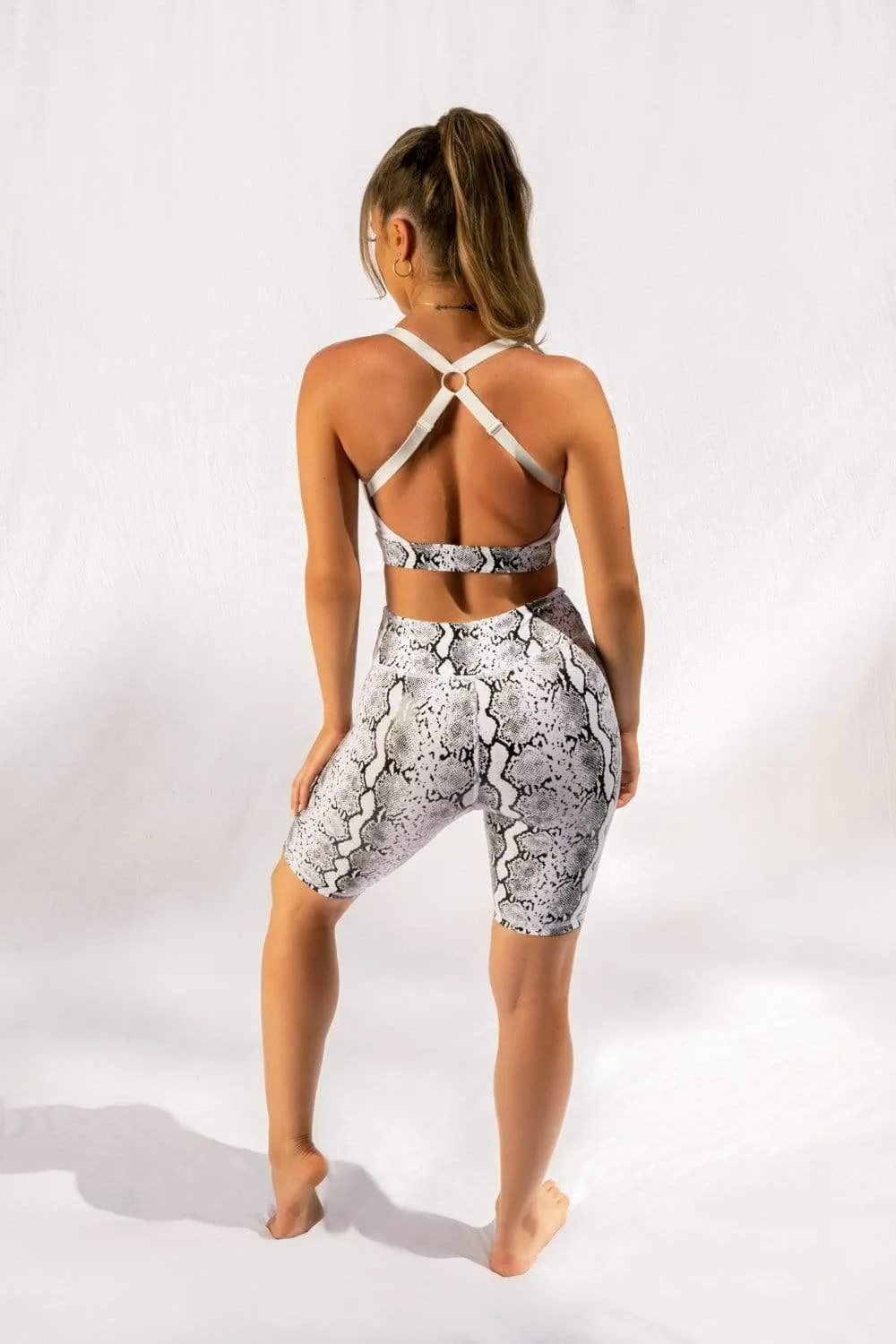 Boa Triangle Top - White