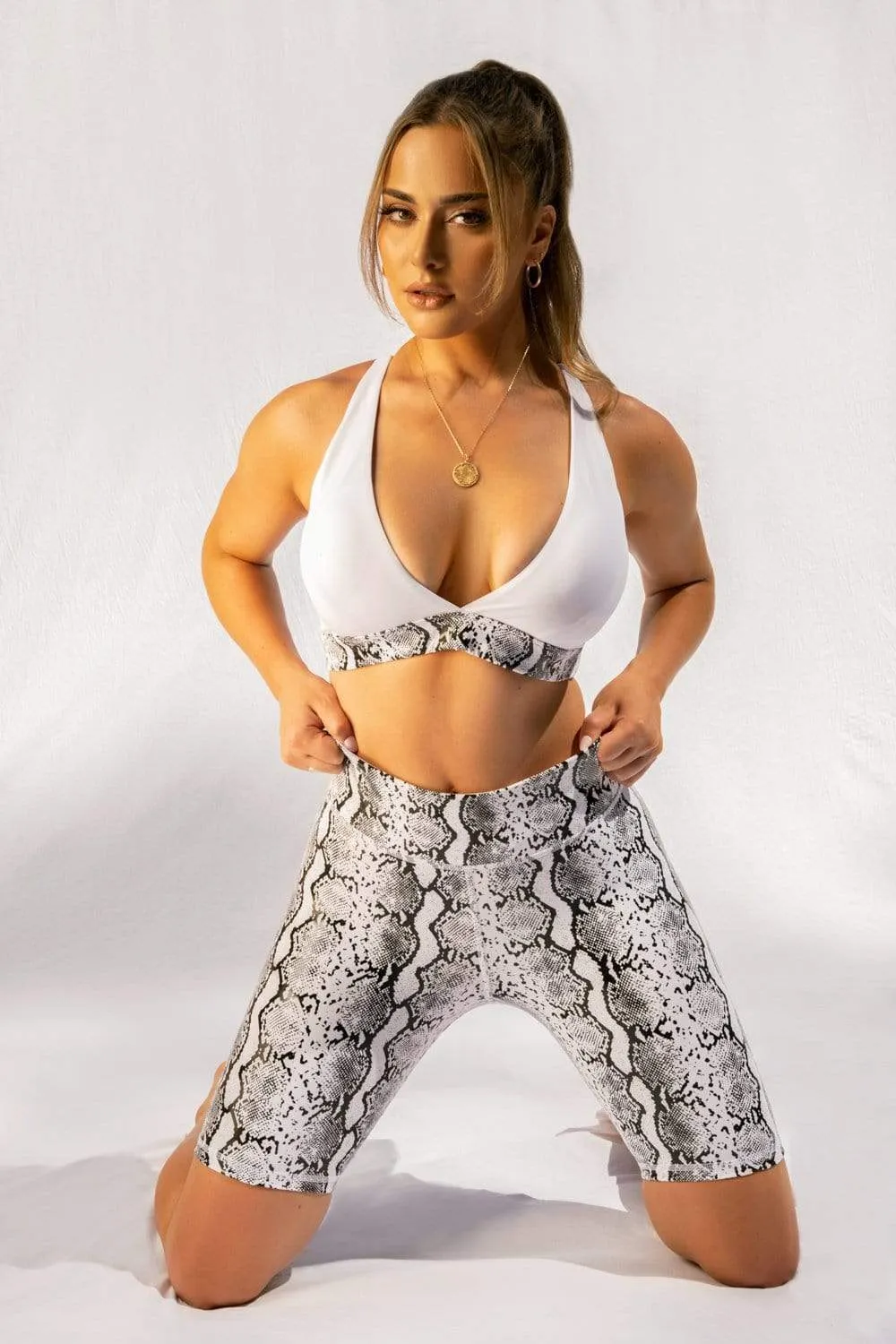 Boa Triangle Top - White