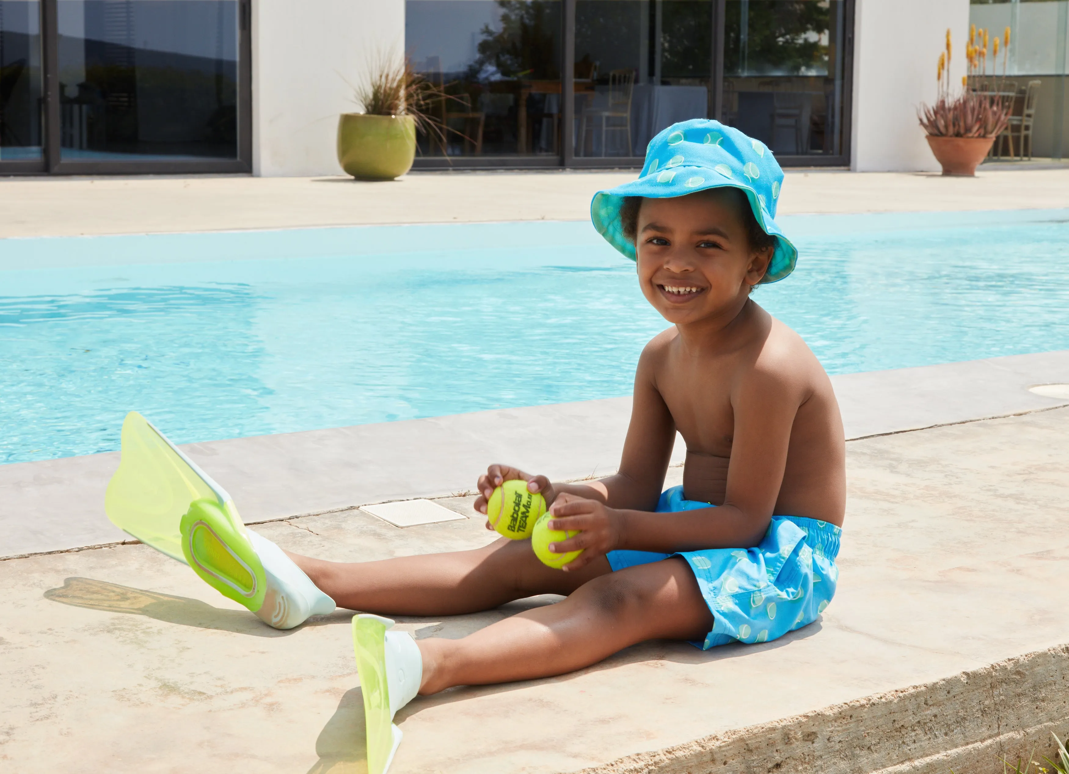 BOY'S BUCKET HAT TENNIS