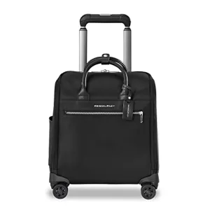 Briggs & Riley Rhapsody Softside Underseat Carry On Cabin Spinner, Black