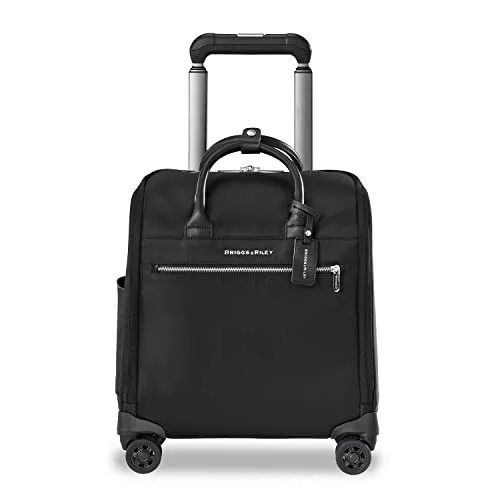 Briggs & Riley Rhapsody Softside Underseat Carry On Cabin Spinner, Black