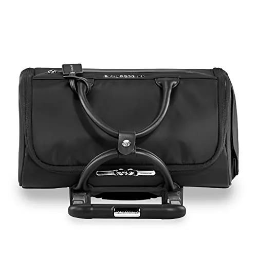 Briggs & Riley Rhapsody Softside Underseat Carry On Cabin Spinner, Black