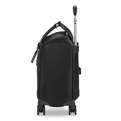 Briggs & Riley Rhapsody Softside Underseat Carry On Cabin Spinner, Black