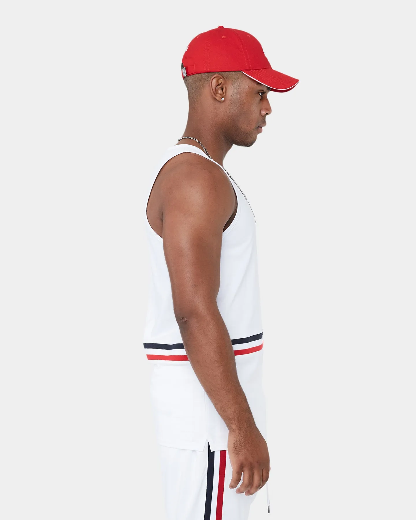 Carré Restart Training Singlet White