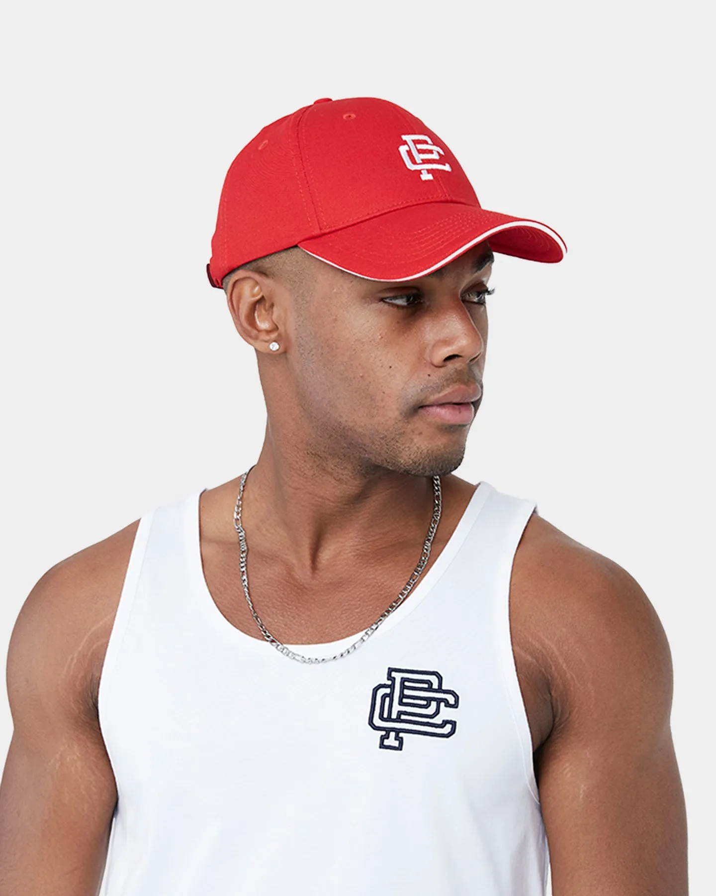 Carré Restart Training Singlet White