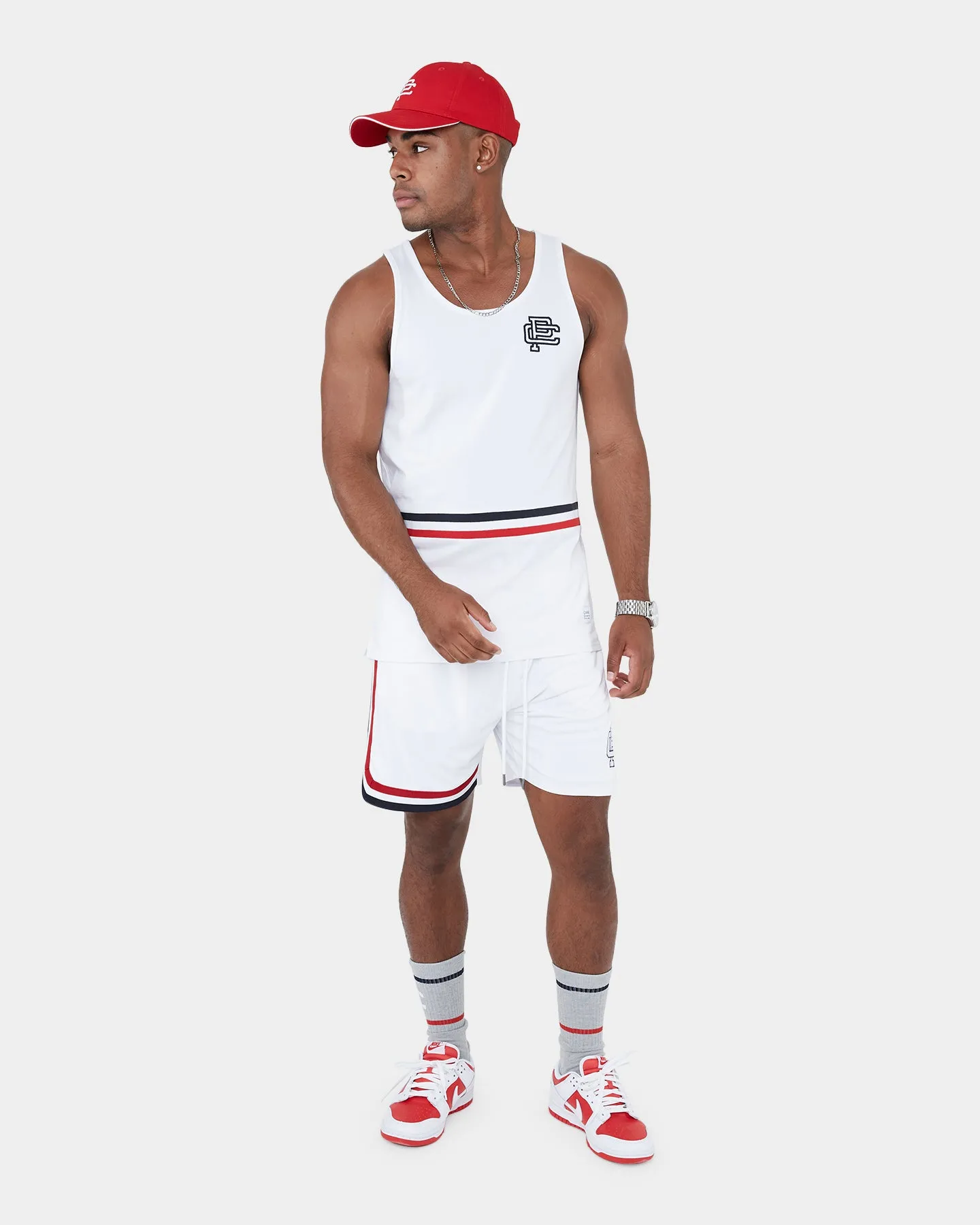Carré Restart Training Singlet White