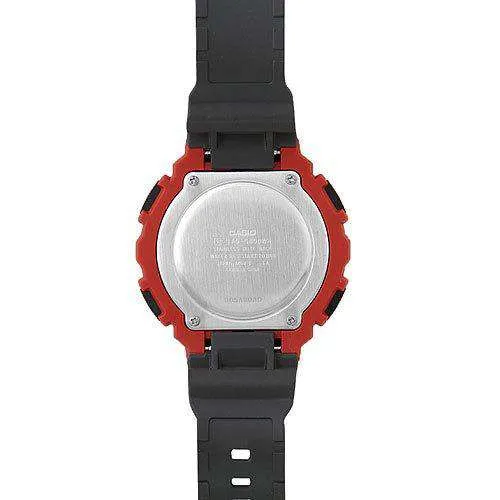 Casio AD-S800WH-4A Black Resin Watch for Men