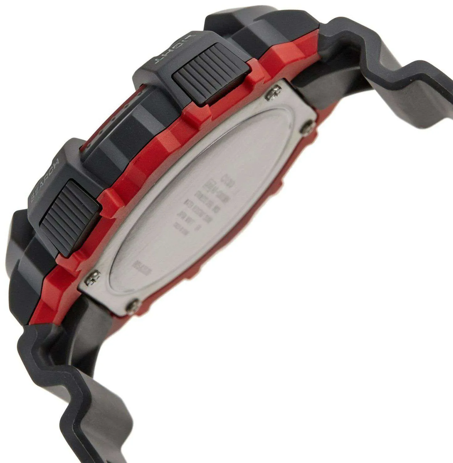 Casio AD-S800WH-4A Black Resin Watch for Men