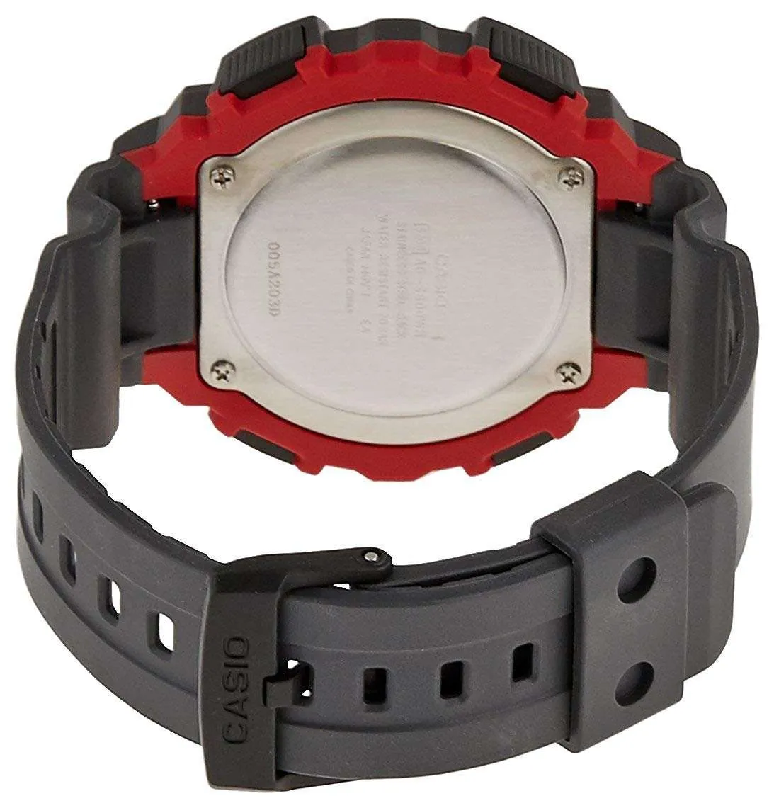 Casio AD-S800WH-4A Black Resin Watch for Men