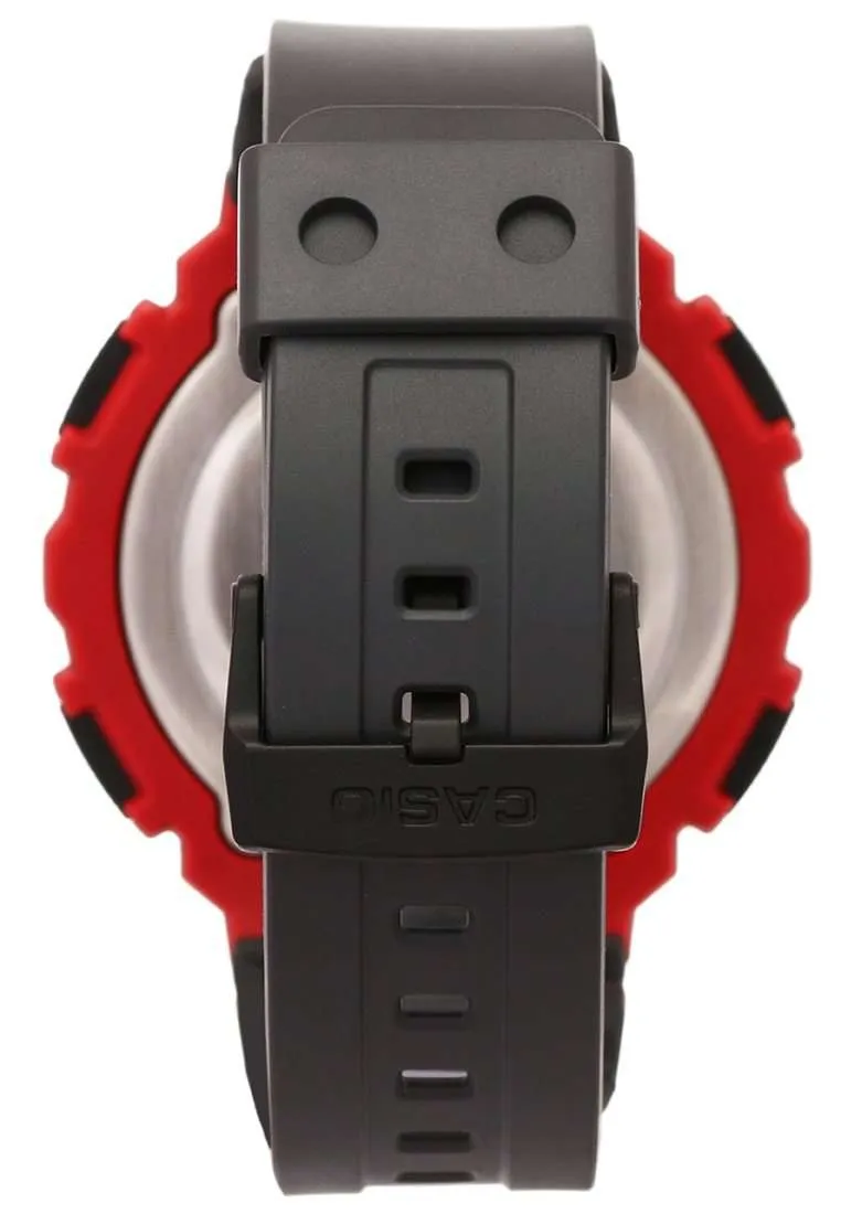 Casio AD-S800WH-4A Black Resin Watch for Men