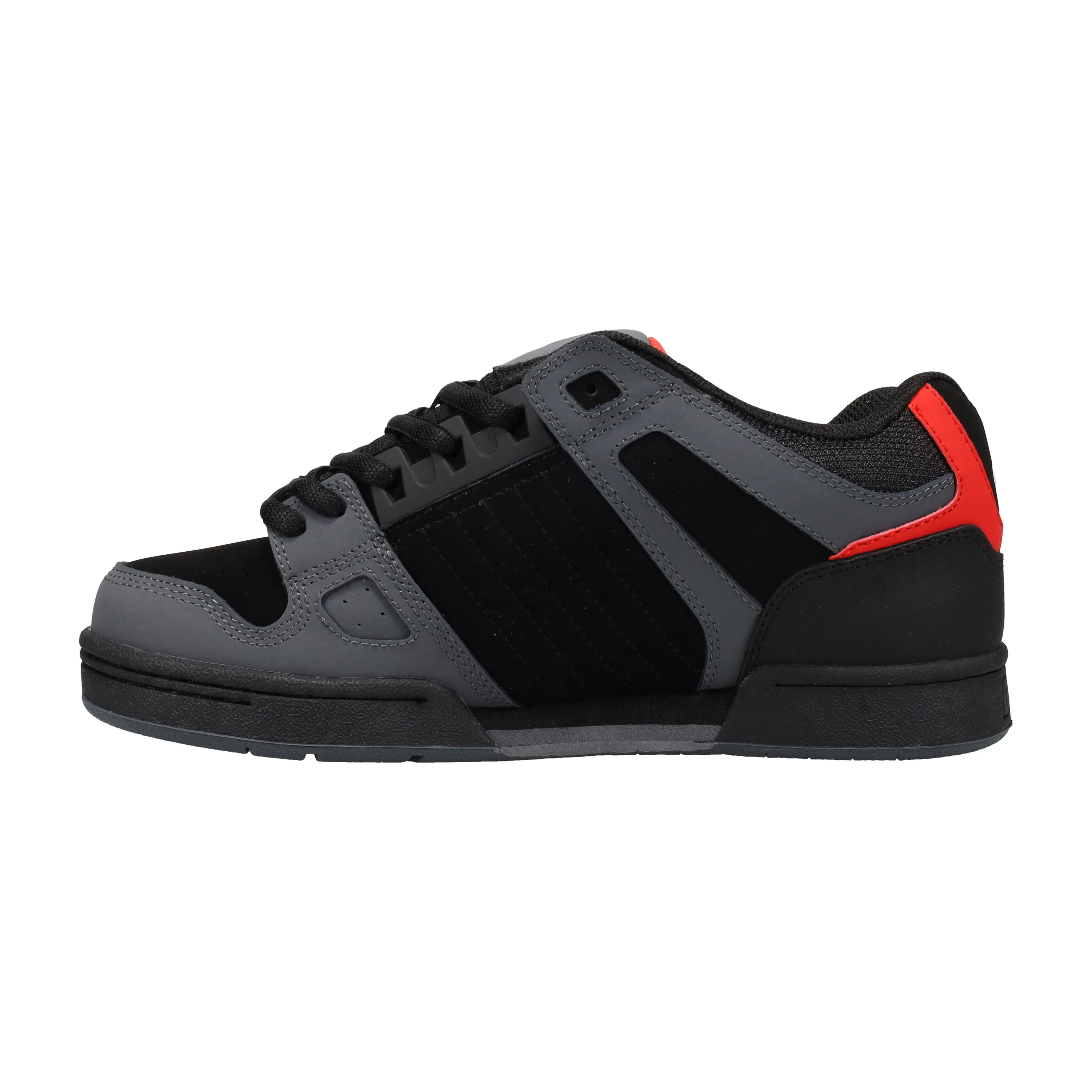 CELSIUS BLACK/CHARCOAL/FIERY RED