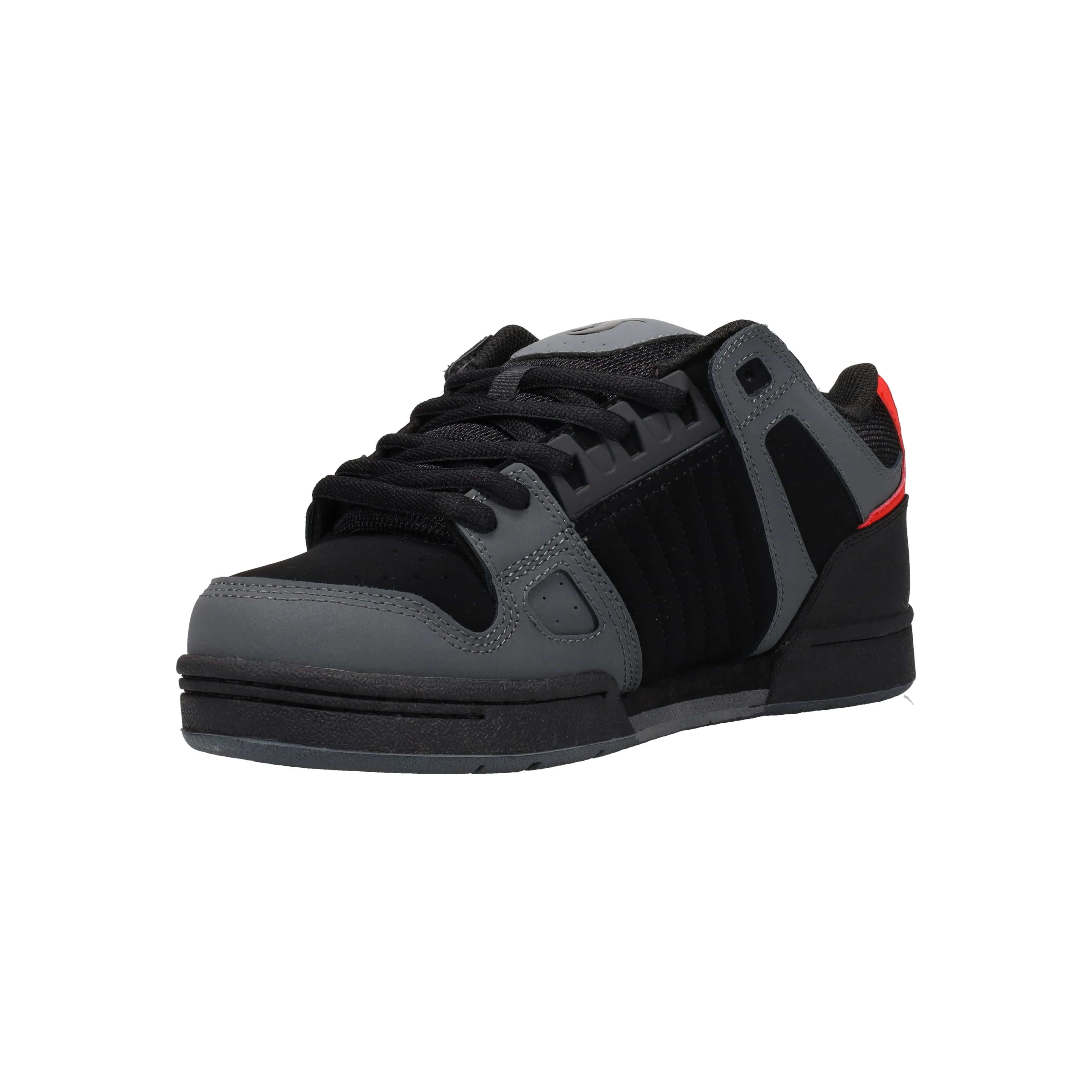 CELSIUS BLACK/CHARCOAL/FIERY RED