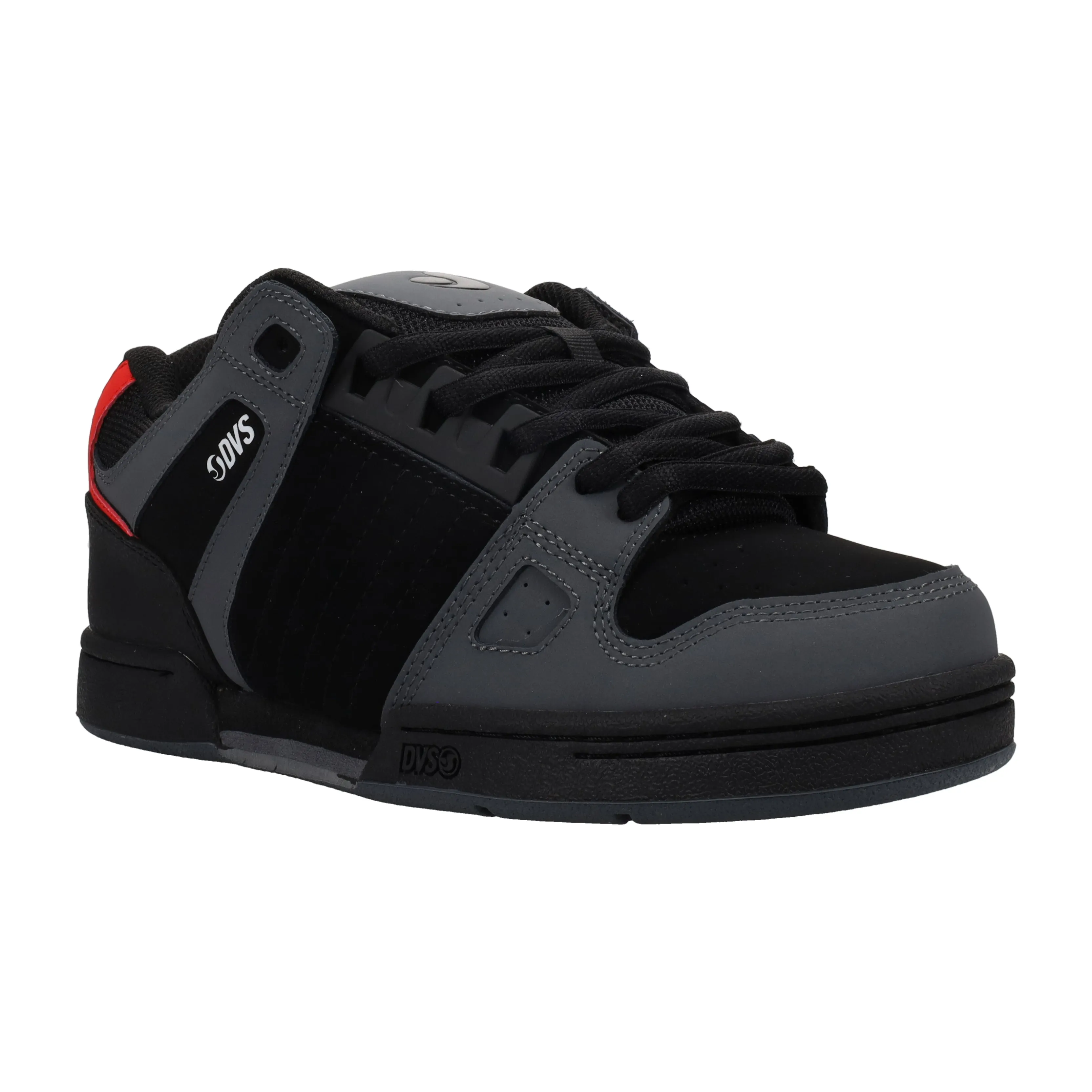 CELSIUS BLACK/CHARCOAL/FIERY RED