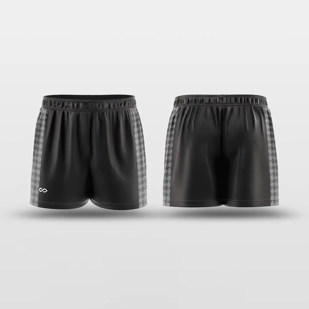 Checkerboard - Customized Reversible Training Shorts