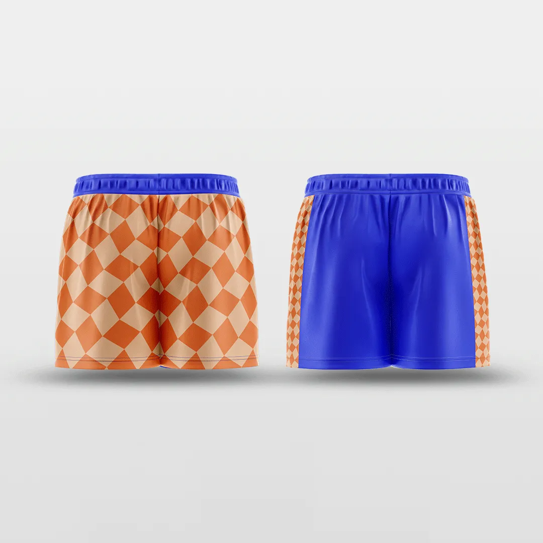 Checkerboard - Customized Reversible Training Shorts