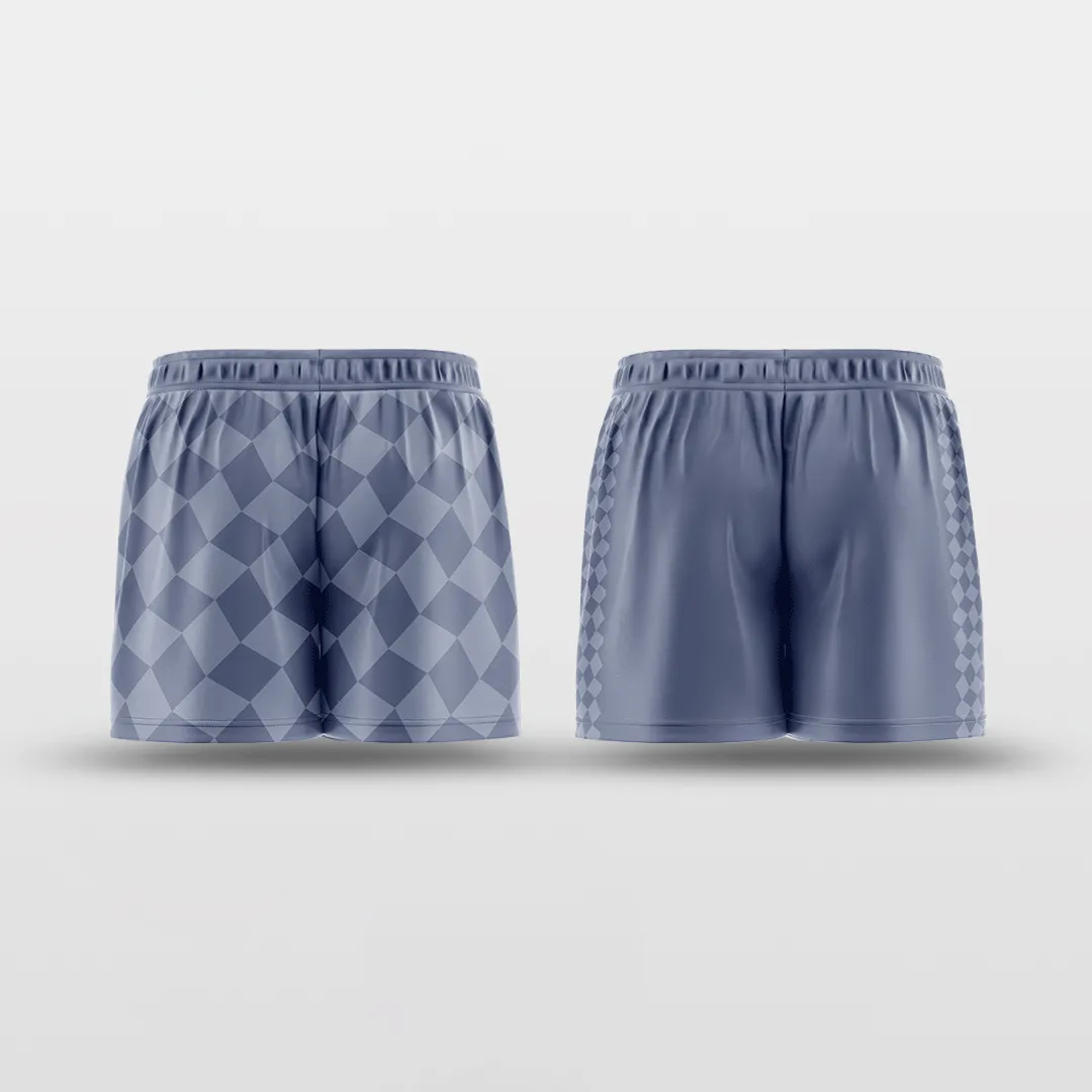 Checkerboard - Customized Reversible Training Shorts
