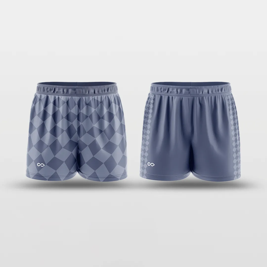 Checkerboard - Customized Reversible Training Shorts