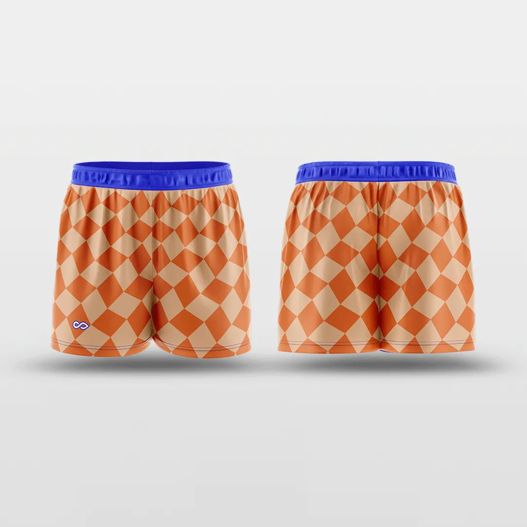 Checkerboard - Customized Reversible Training Shorts