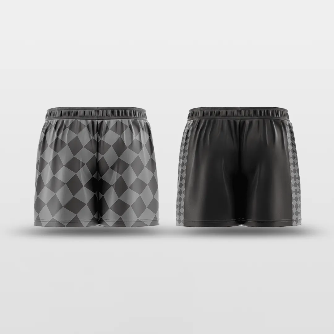 Checkerboard - Customized Reversible Training Shorts