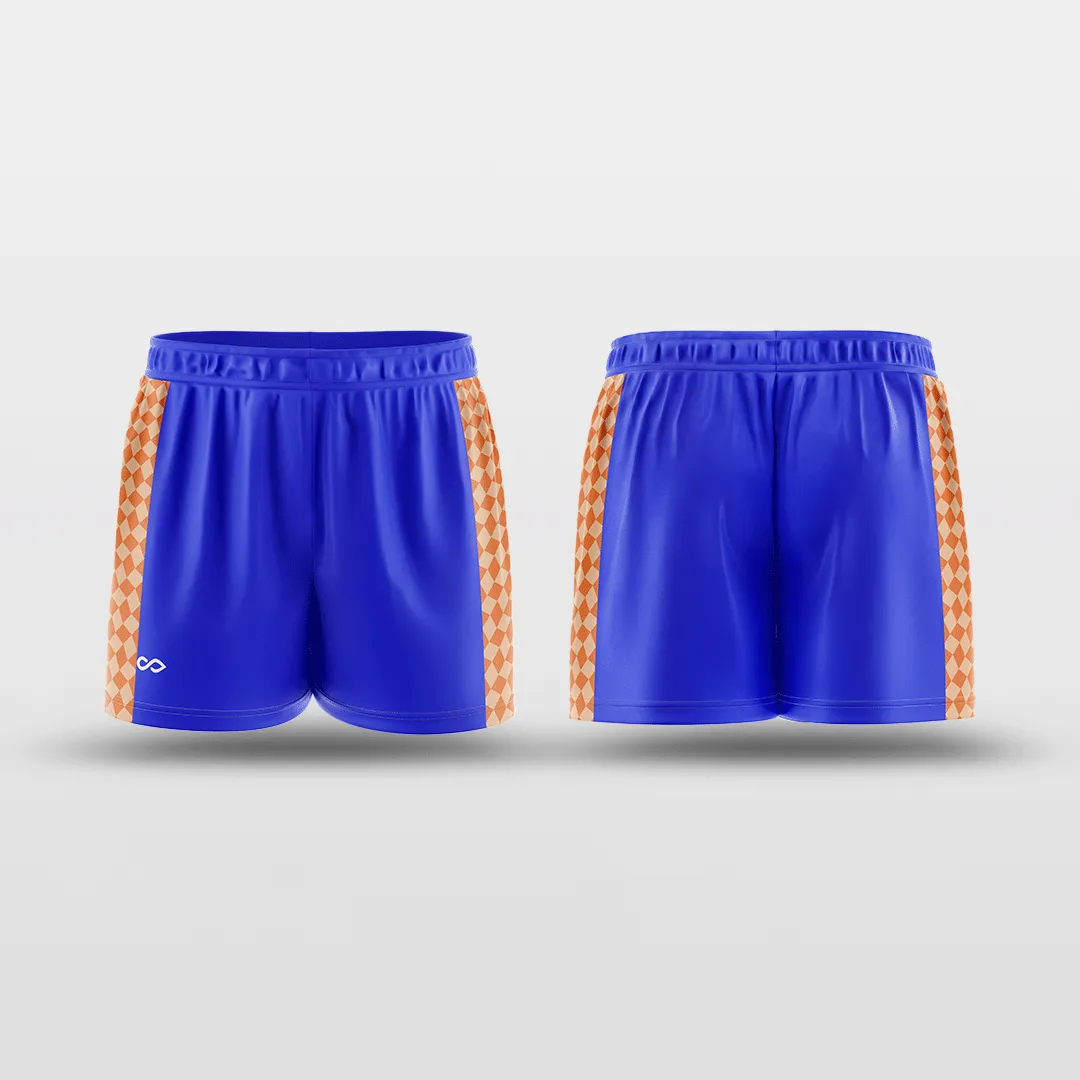 Checkerboard - Customized Reversible Training Shorts