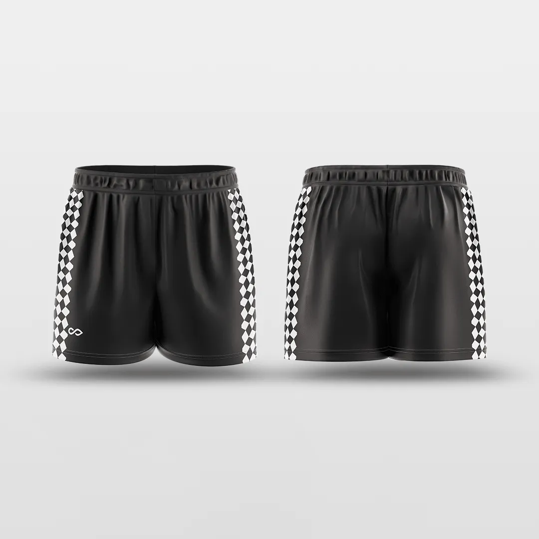 Checkerboard - Customized Reversible Training Shorts