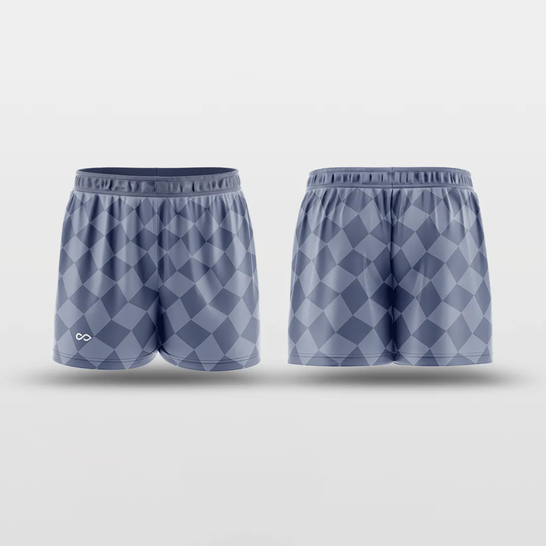 Checkerboard - Customized Reversible Training Shorts