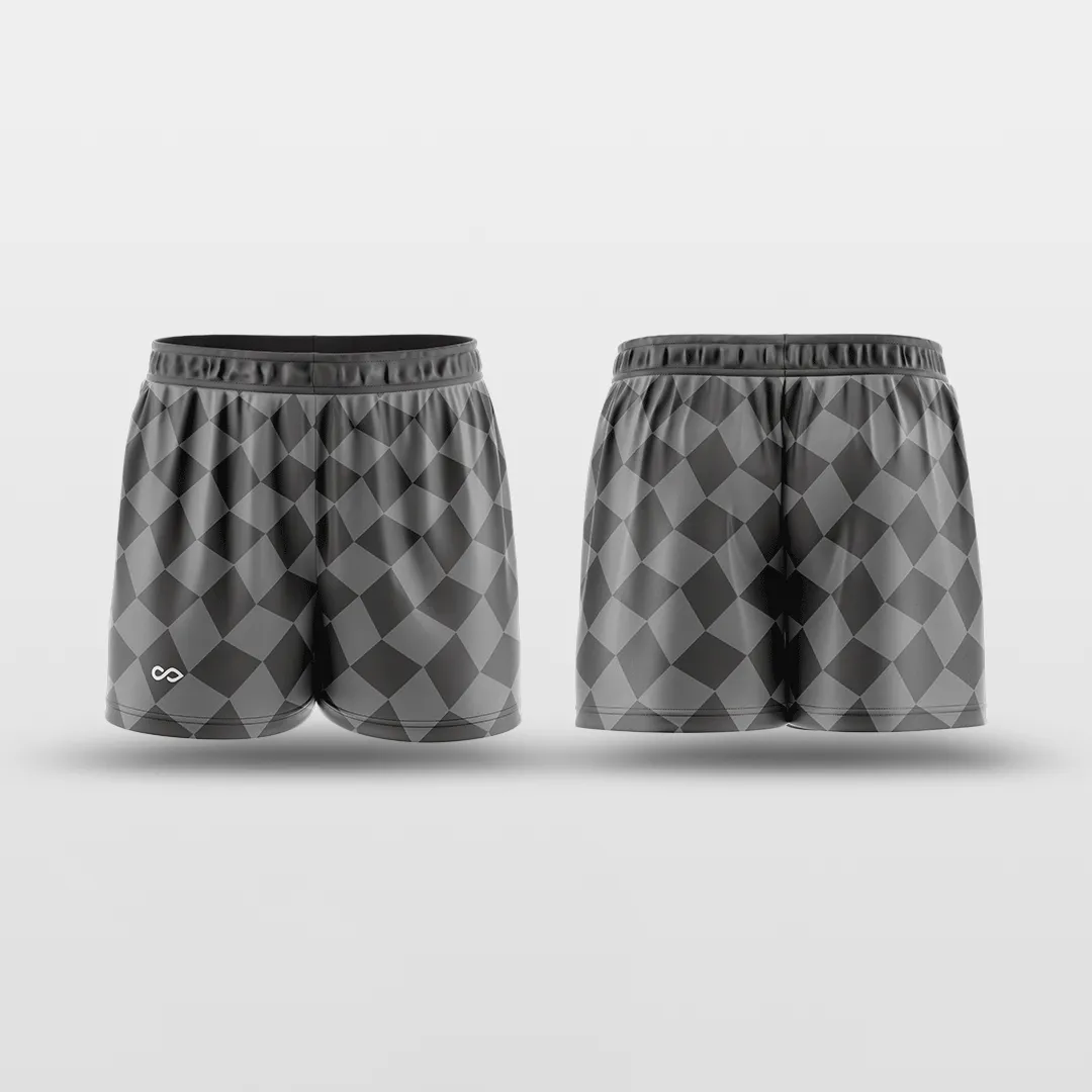 Checkerboard - Customized Reversible Training Shorts