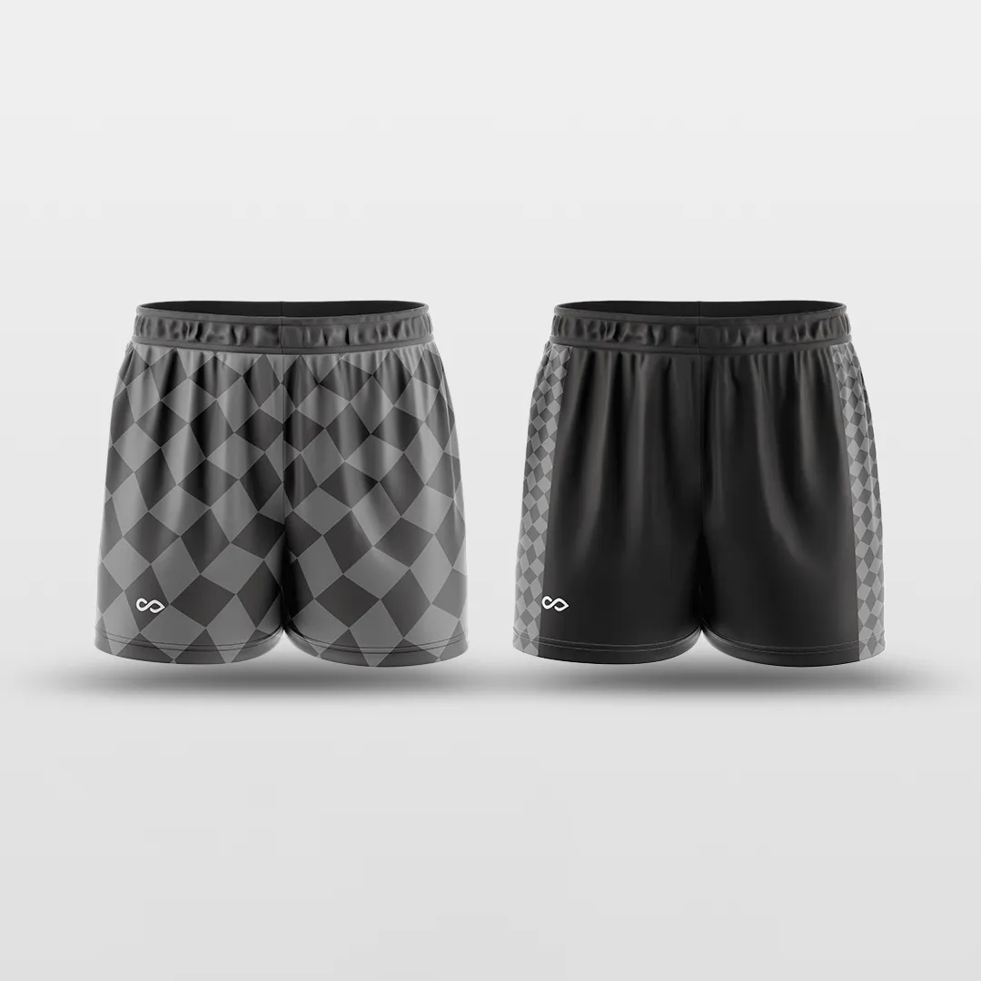 Checkerboard - Customized Reversible Training Shorts