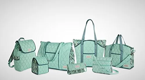 Cinda B. Tennis Tote, Purely Peacock