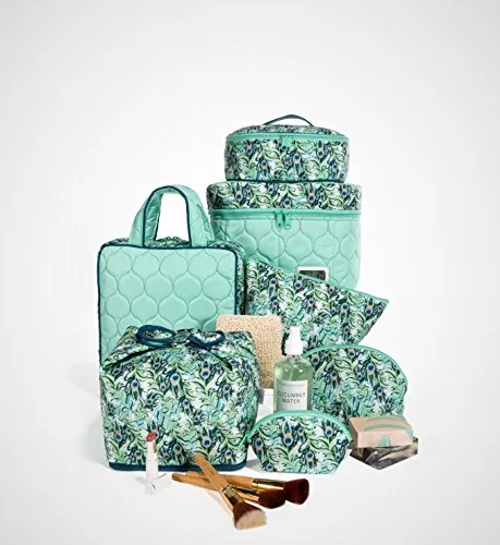 Cinda B. Tennis Tote, Purely Peacock