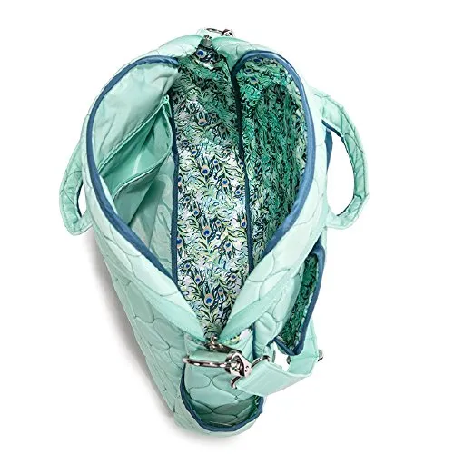 Cinda B. Tennis Tote, Purely Peacock