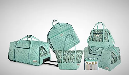 Cinda B. Tennis Tote, Purely Peacock