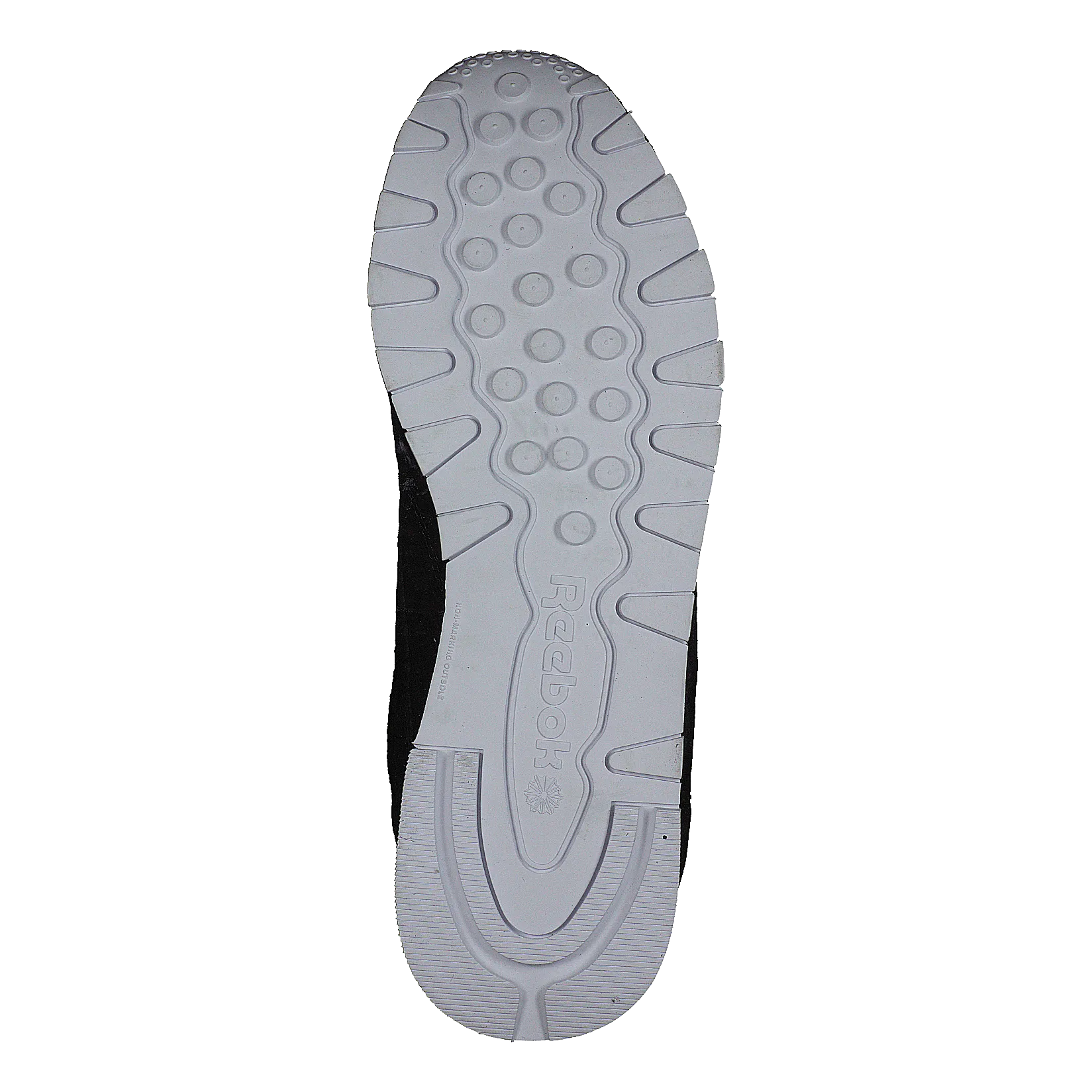 Cl Lthr Woven EMB Black/White