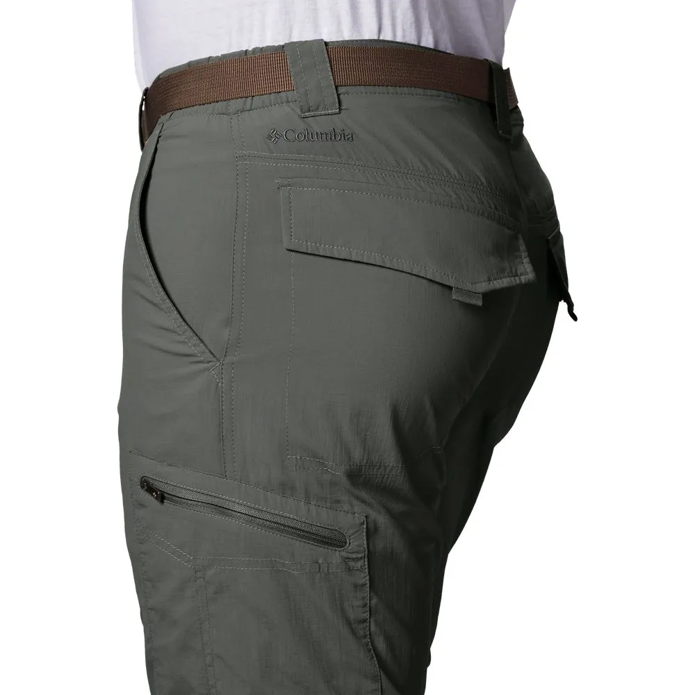 Columbia Silver Ridge Convertible Pants for Men - Gravel - 36x34