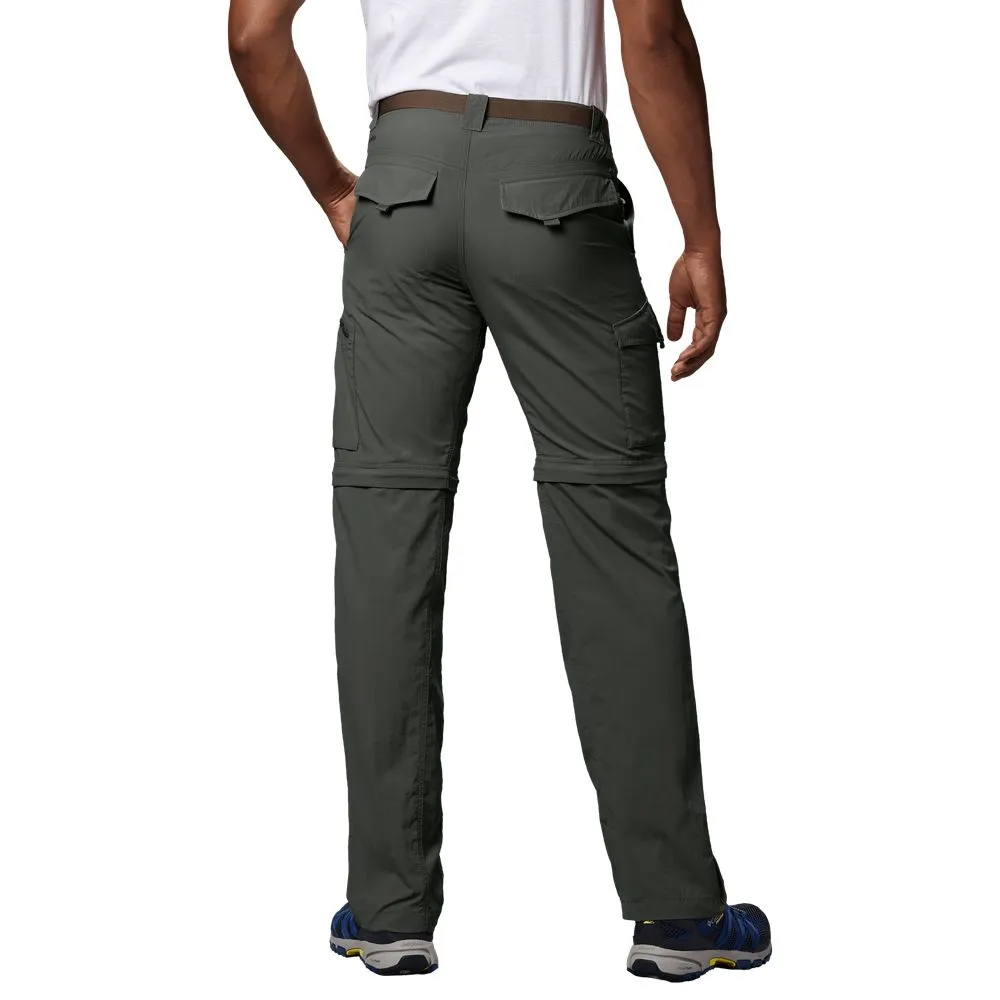 Columbia Silver Ridge Convertible Pants for Men - Gravel - 36x34