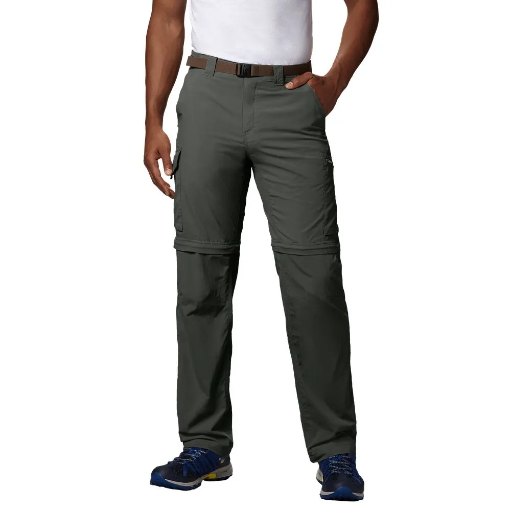 Columbia Silver Ridge Convertible Pants for Men - Gravel - 36x34