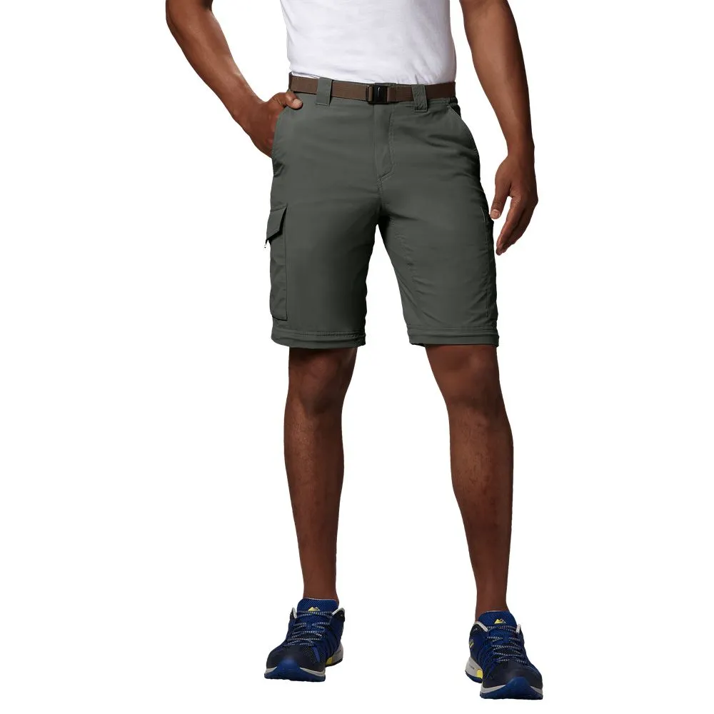 Columbia Silver Ridge Convertible Pants for Men - Gravel - 36x34
