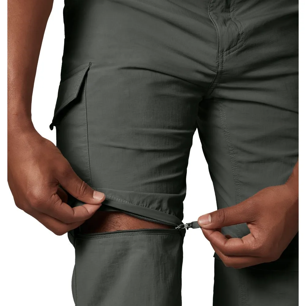 Columbia Silver Ridge Convertible Pants for Men - Gravel - 36x34