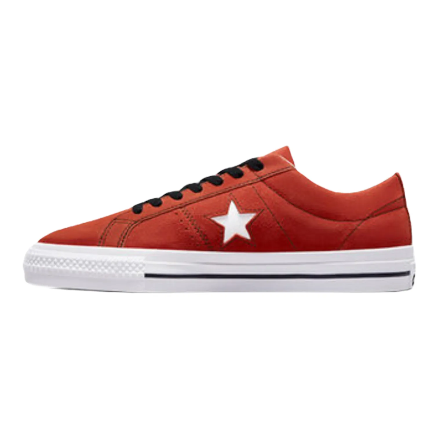 Converse Cons One Star Pro Fire Opal/Black/White
