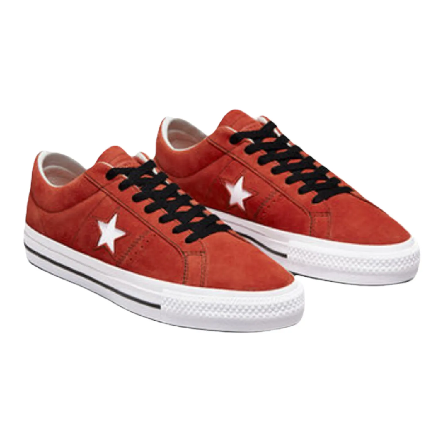 Converse Cons One Star Pro Fire Opal/Black/White