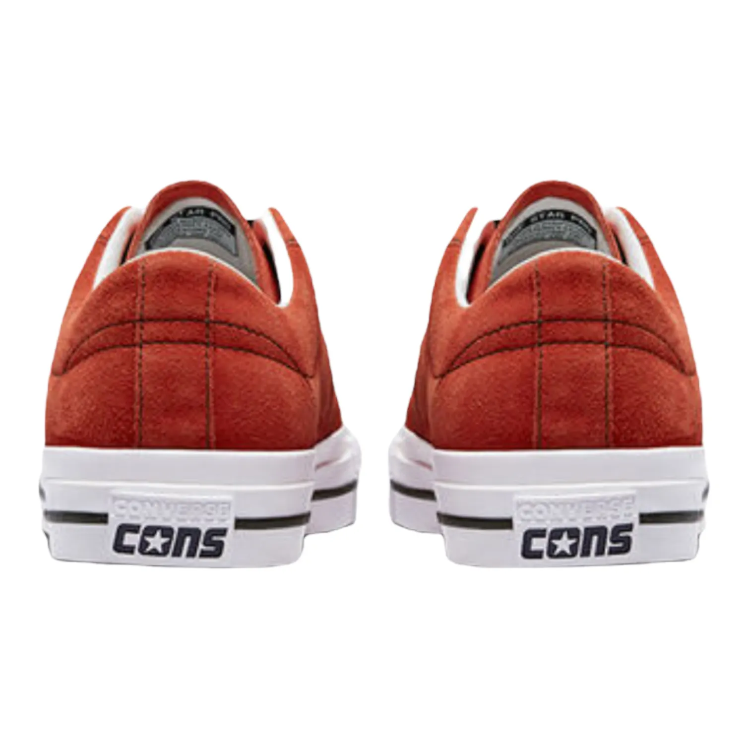Converse Cons One Star Pro Fire Opal/Black/White