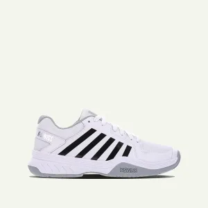 Court Express Pickleball Men's Shoes - White/High-Rise/Black