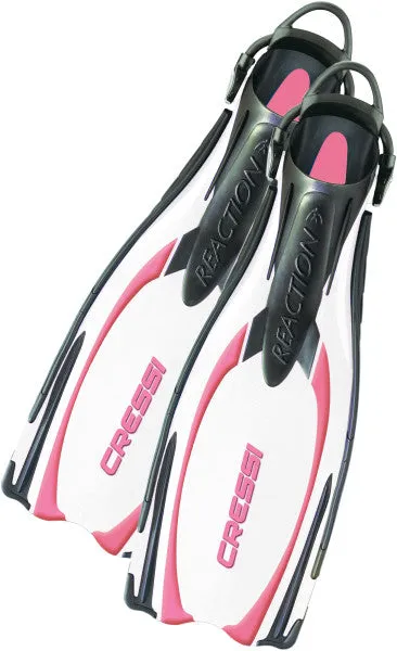 Cressi Reaction EBS Scuba Diving Fins