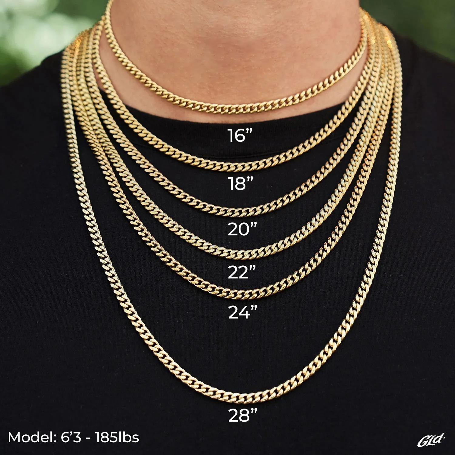 Cross Set in White Gold