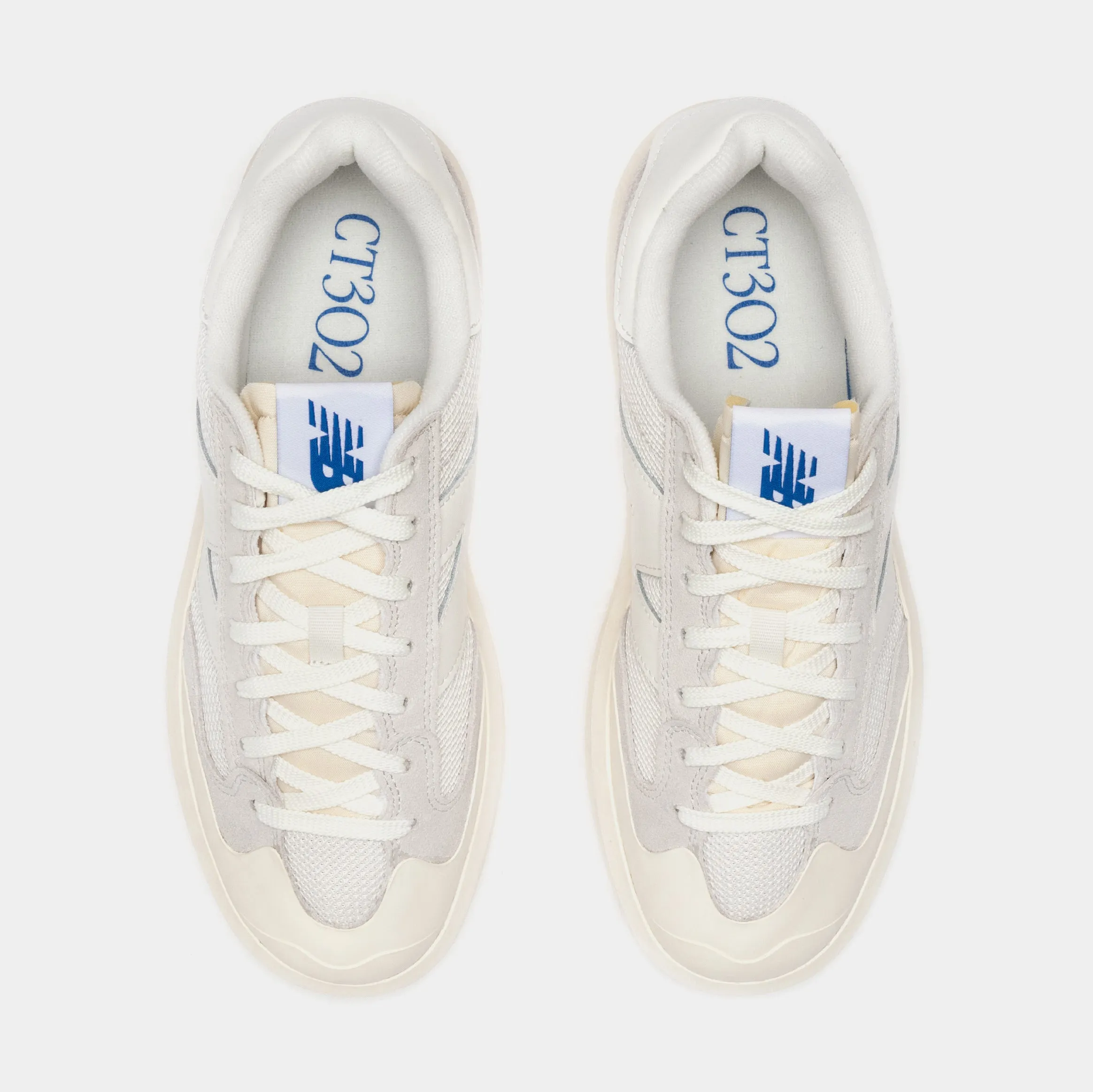 CT302 Mens Lifestyle Shoes (Beige/Blue/White)