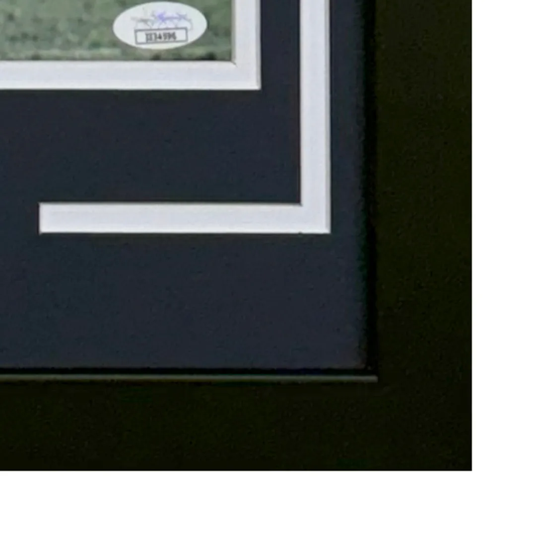 Dick Butkus HOF 79 Hand Signed & Framed Chicago Bears 8x10 Football Photo